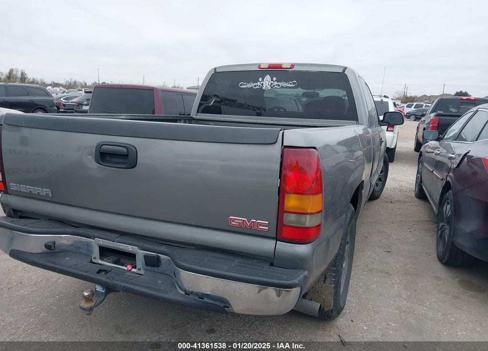 2006 GMC SIERRA 1500 VIN: 1GTEC19V66Z165833