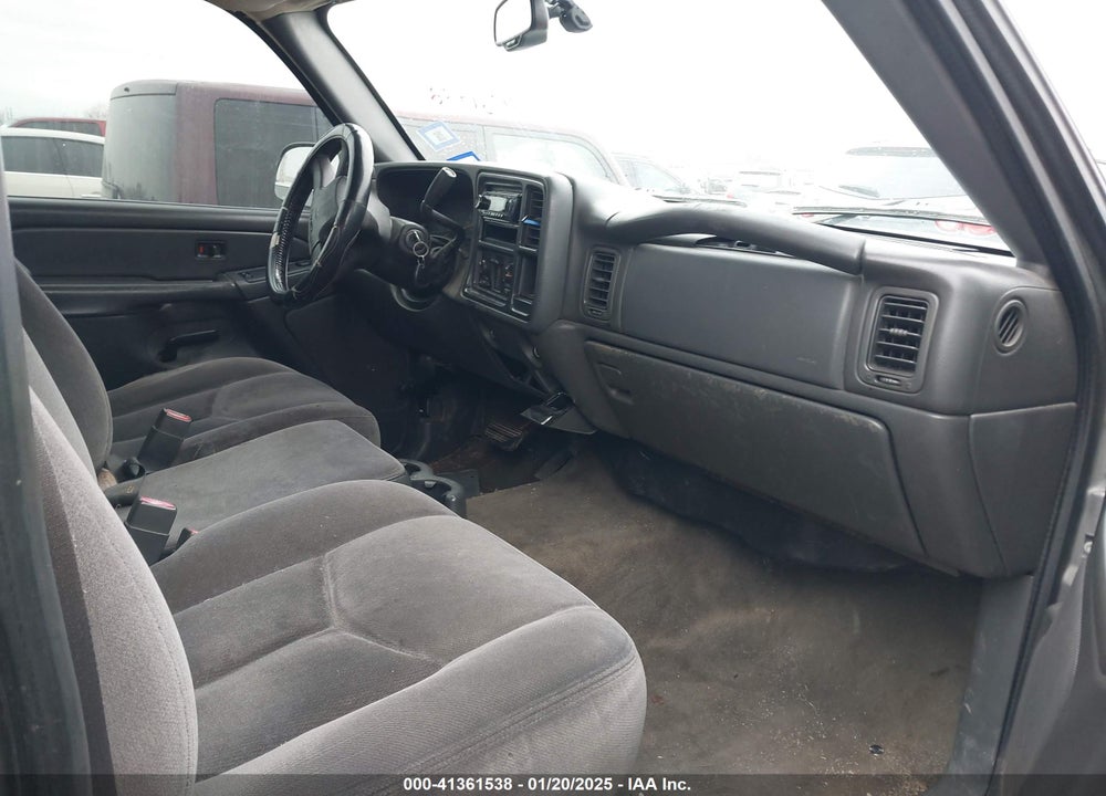 2006 GMC SIERRA 1500 VIN: 1GTEC19V66Z165833