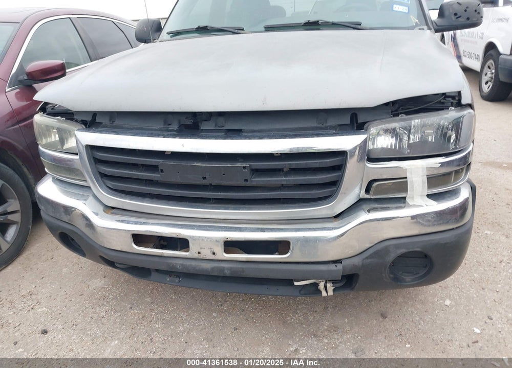 2006 GMC SIERRA 1500 VIN: 1GTEC19V66Z165833