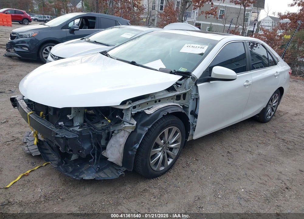2017 TOYOTA CAMRY HYBRID XLE VIN: 4T1BD1FK4HU204747