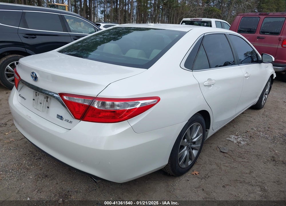 2017 TOYOTA CAMRY HYBRID XLE VIN: 4T1BD1FK4HU204747
