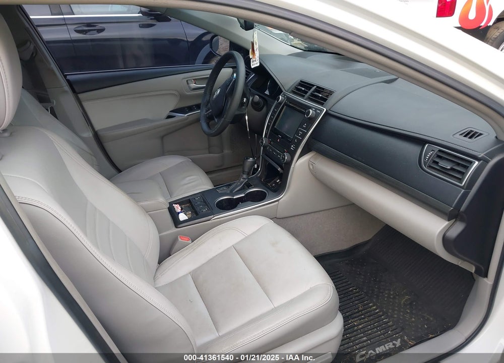2017 TOYOTA CAMRY HYBRID XLE VIN: 4T1BD1FK4HU204747