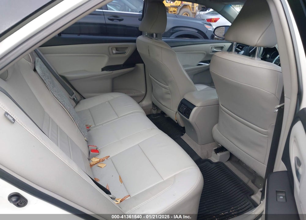 2017 TOYOTA CAMRY HYBRID XLE VIN: 4T1BD1FK4HU204747