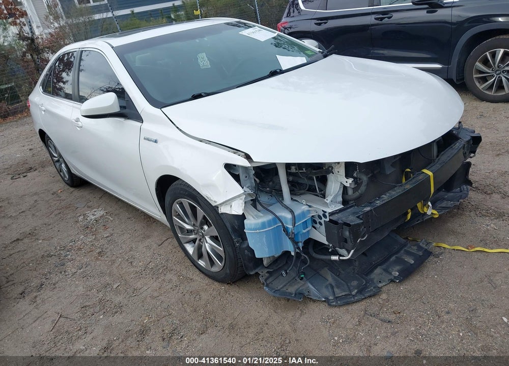 2017 TOYOTA CAMRY HYBRID XLE VIN: 4T1BD1FK4HU204747