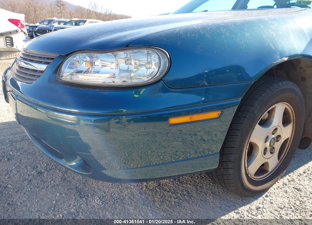2002 CHEVROLET MALIBU LS VIN: 1G1NE52J92M635488