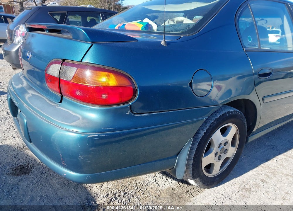 2002 CHEVROLET MALIBU LS VIN: 1G1NE52J92M635488