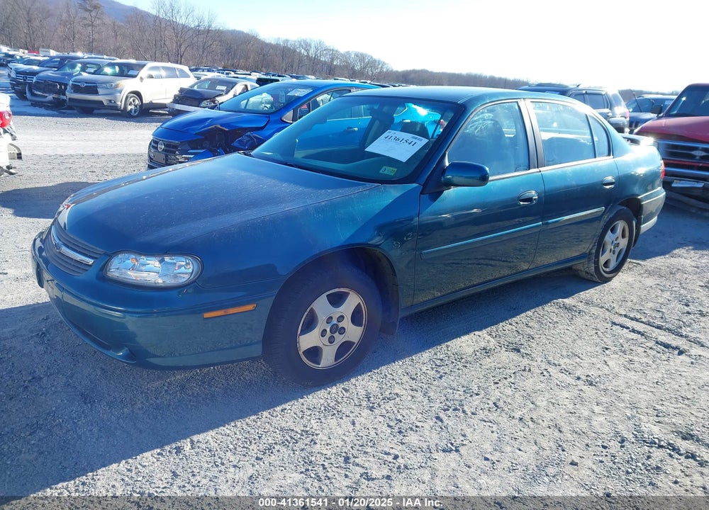 2002 CHEVROLET MALIBU LS VIN: 1G1NE52J92M635488