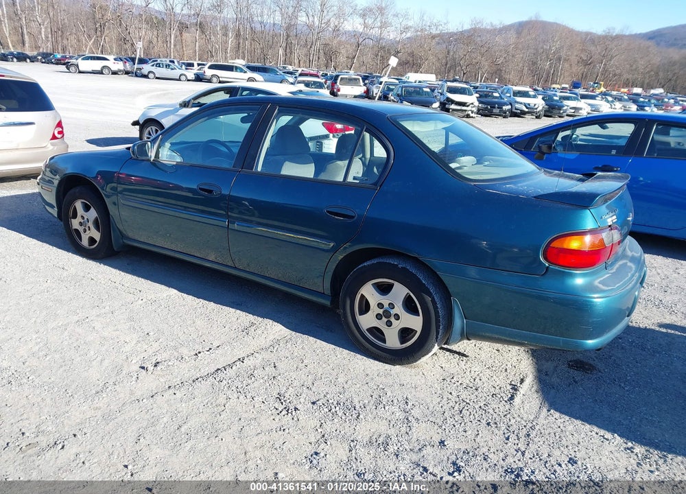 2002 CHEVROLET MALIBU LS VIN: 1G1NE52J92M635488