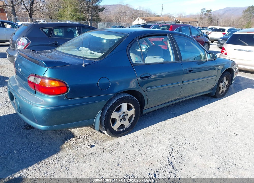 2002 CHEVROLET MALIBU LS VIN: 1G1NE52J92M635488
