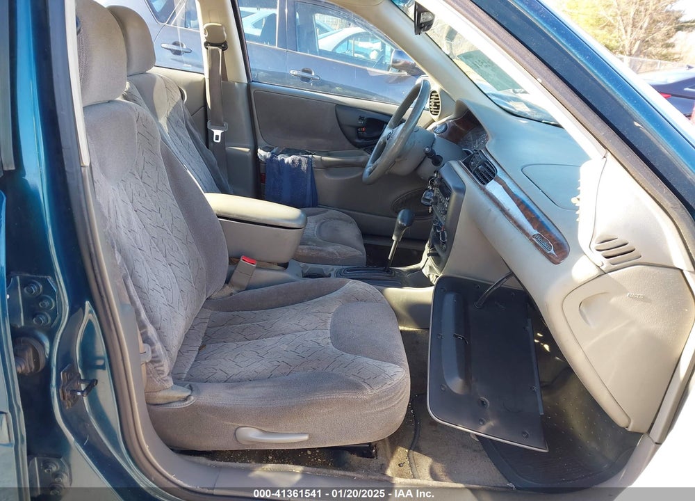 2002 CHEVROLET MALIBU LS VIN: 1G1NE52J92M635488