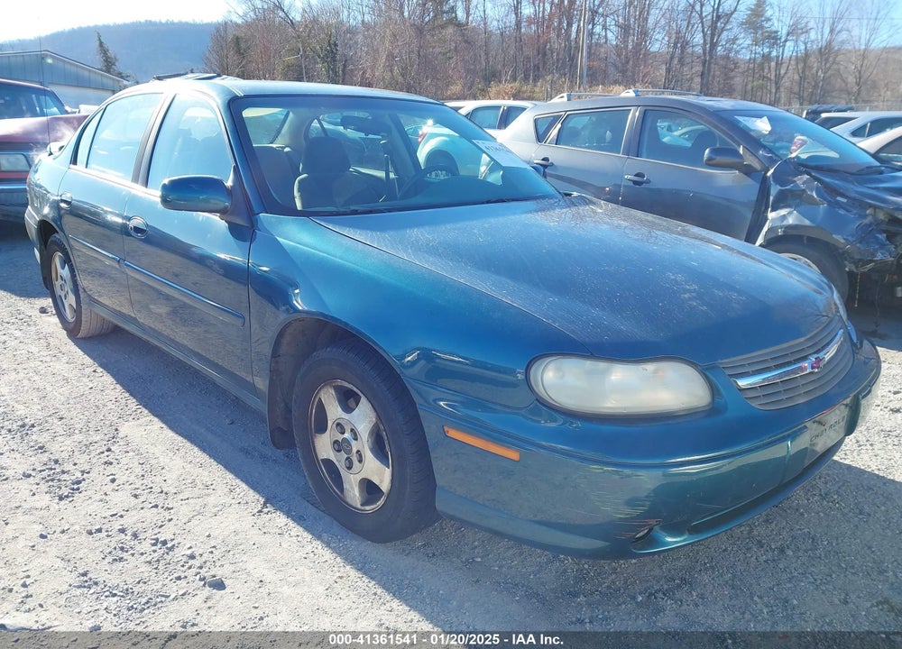 2002 CHEVROLET MALIBU LS VIN: 1G1NE52J92M635488