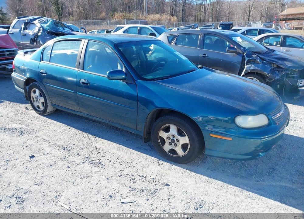 2002 CHEVROLET MALIBU LS VIN: 1G1NE52J92M635488
