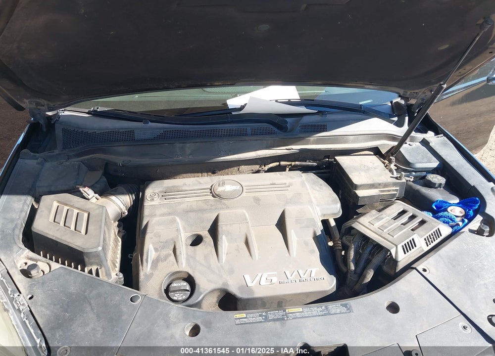 2013 CHEVROLET EQUINOX 1LT VIN: 2GNFLDE39D6264642