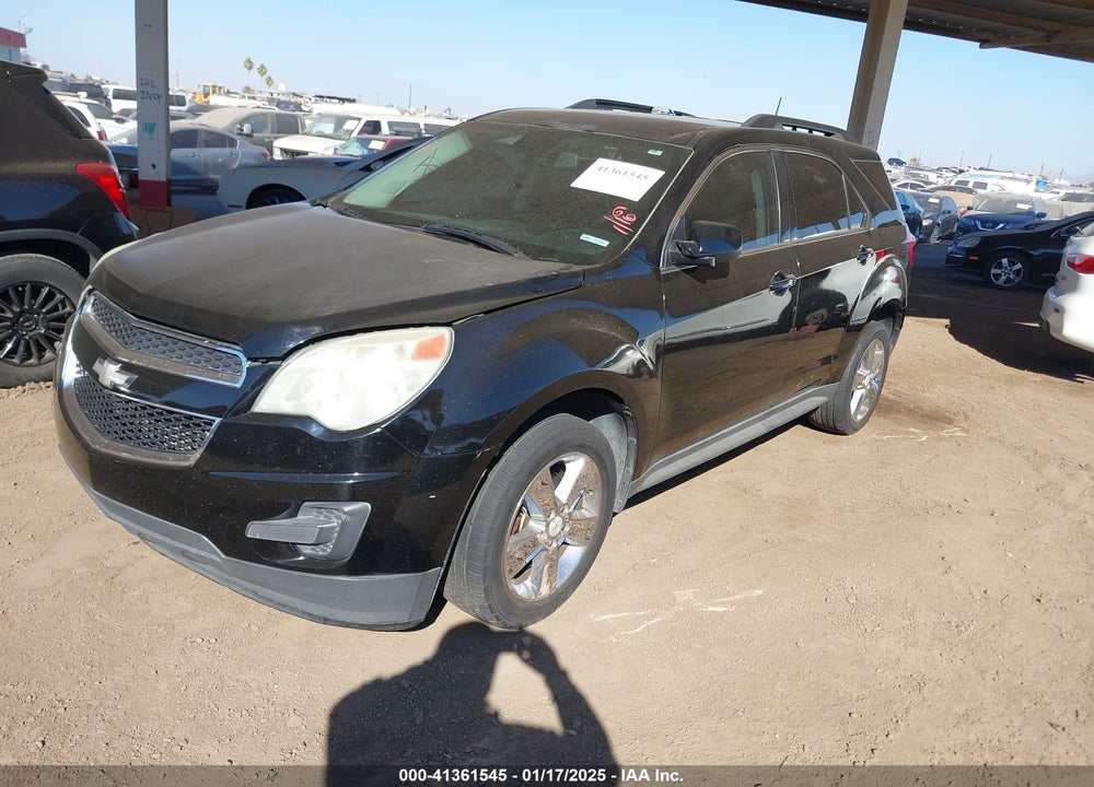 2013 CHEVROLET EQUINOX 1LT VIN: 2GNFLDE39D6264642