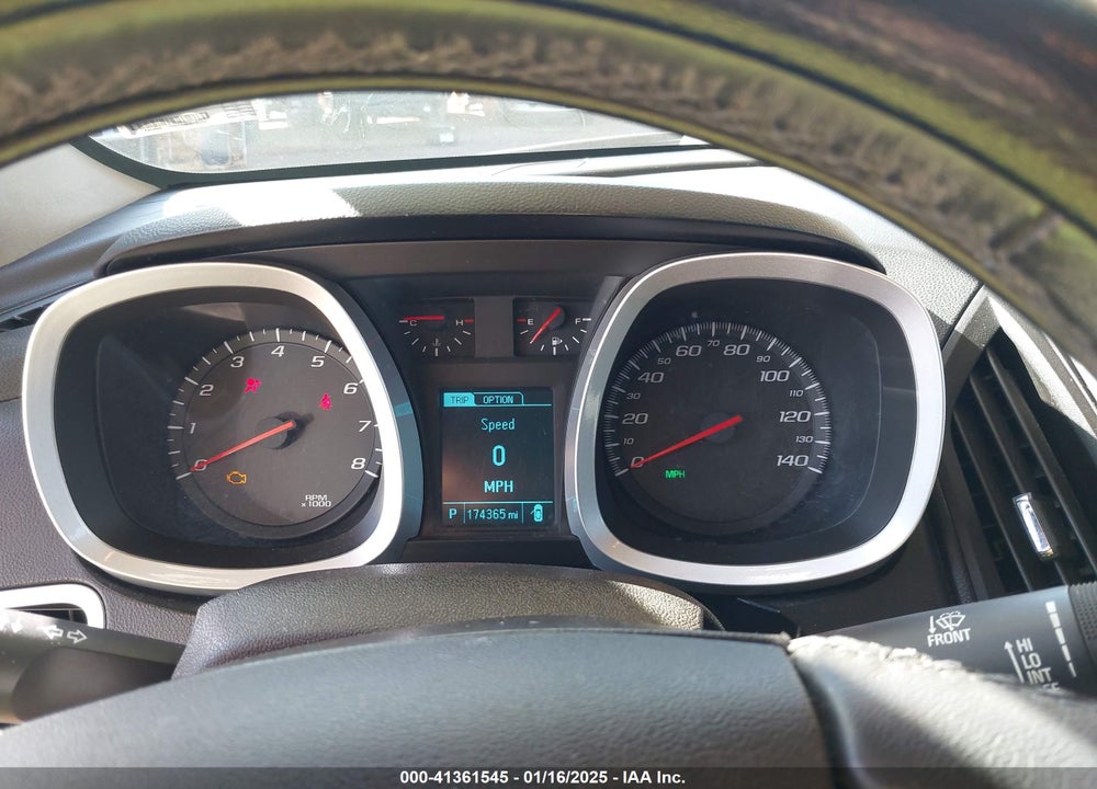 2013 CHEVROLET EQUINOX 1LT VIN: 2GNFLDE39D6264642