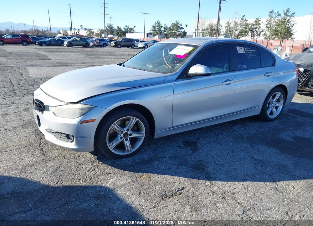 2014 BMW 320I VIN: WBA3B1C53EP680833