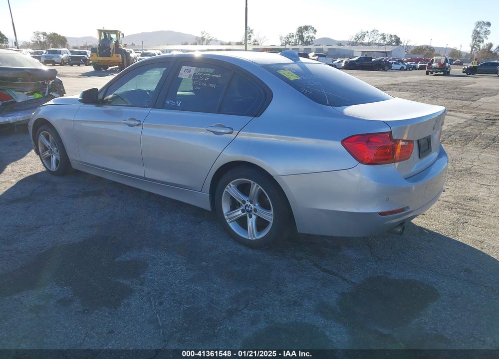 2014 BMW 320I VIN: WBA3B1C53EP680833