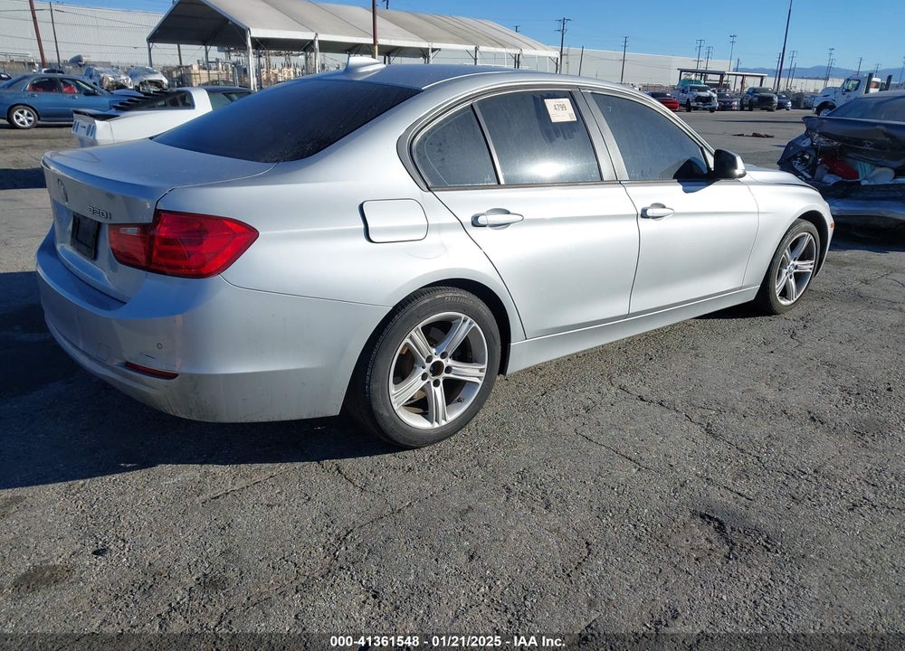 2014 BMW 320I VIN: WBA3B1C53EP680833