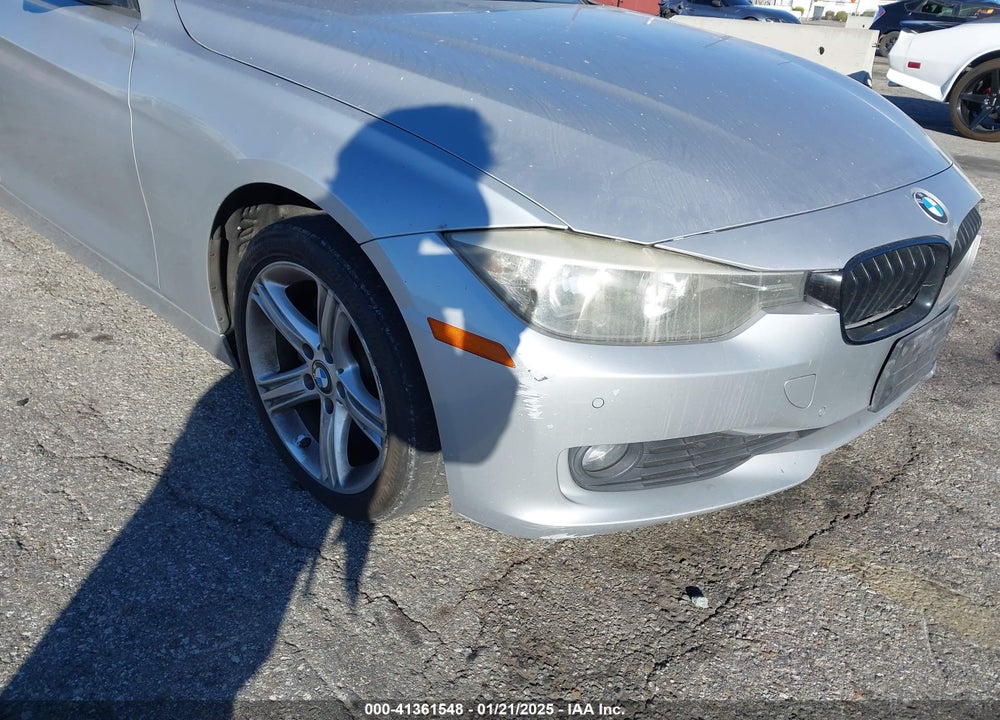 2014 BMW 320I VIN: WBA3B1C53EP680833