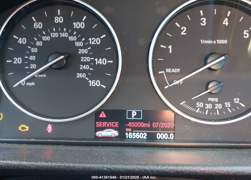 2014 BMW 320I VIN: WBA3B1C53EP680833