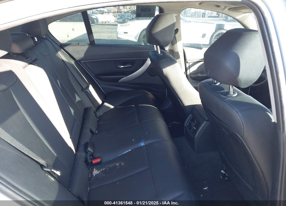 2014 BMW 320I VIN: WBA3B1C53EP680833