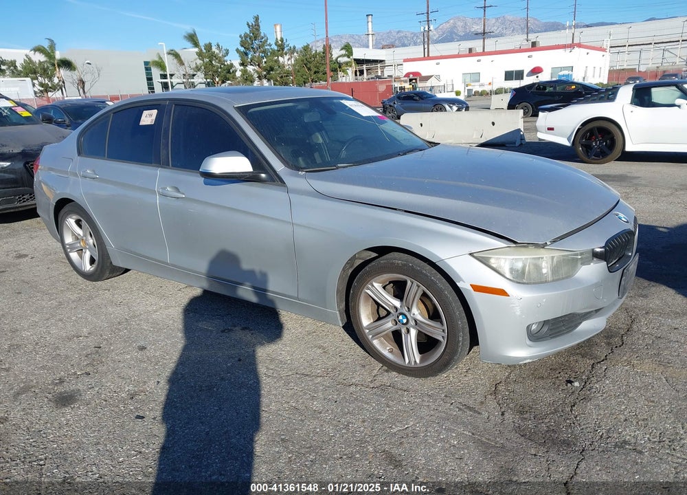 2014 BMW 320I VIN: WBA3B1C53EP680833