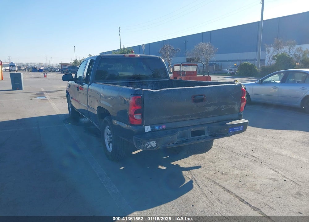 2004 CHEVROLET SILVERADO 1500 WORK TRUCK VIN: 2GCEC19V241165155
