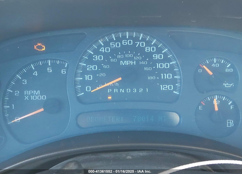 2004 CHEVROLET SILVERADO 1500 WORK TRUCK VIN: 2GCEC19V241165155