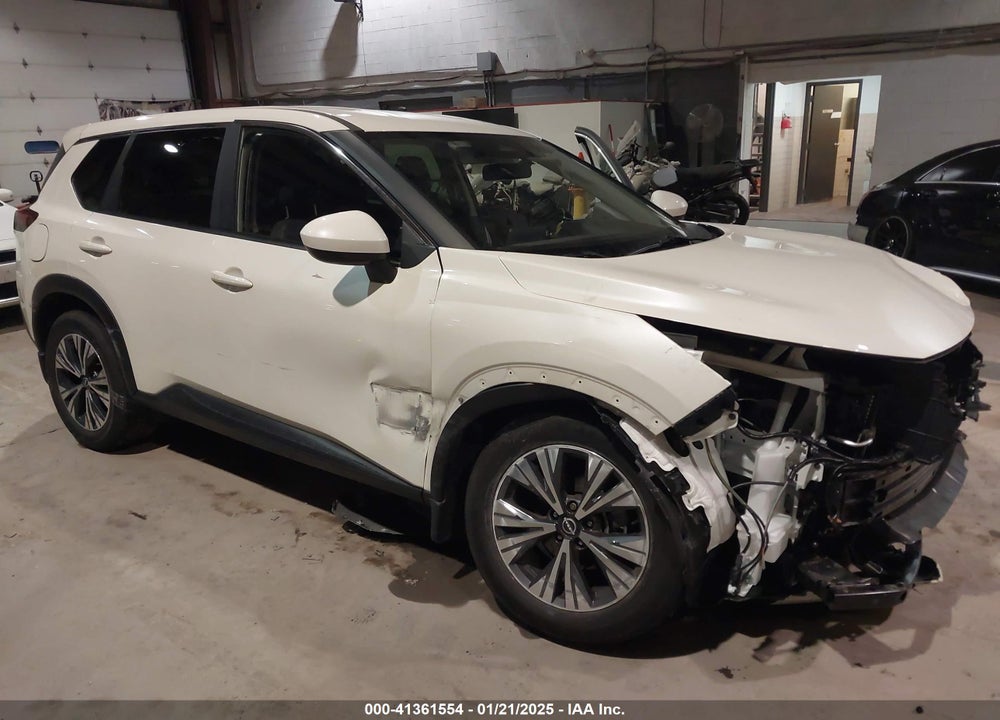 2023 NISSAN ROGUE SV INTELLIGENT AWD VIN: JN8BT3BB7PW471624