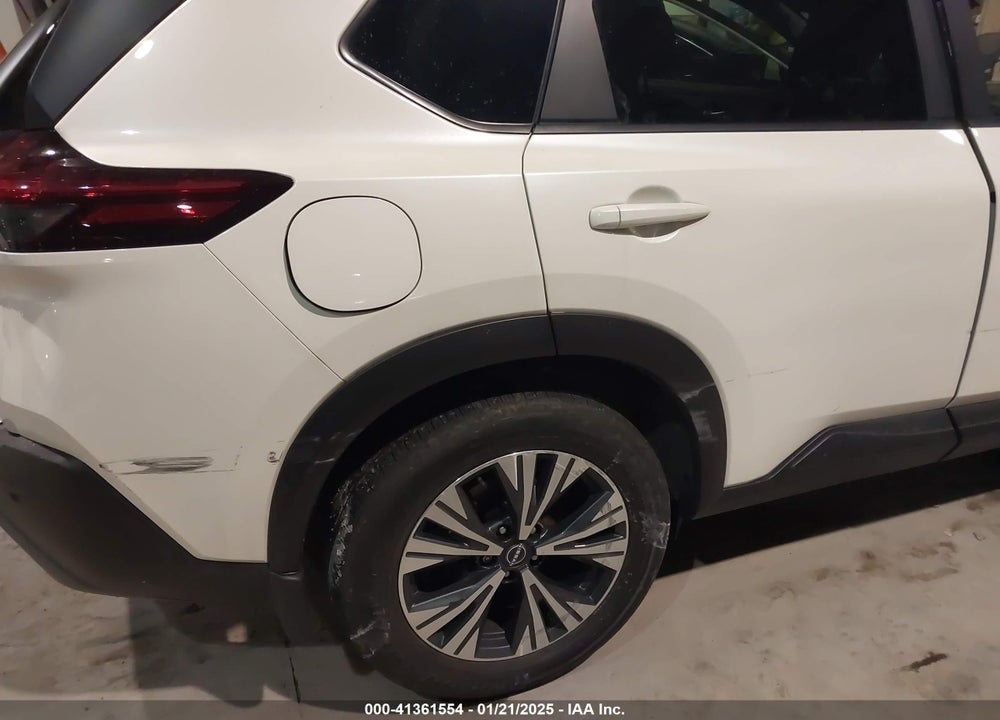2023 NISSAN ROGUE SV INTELLIGENT AWD VIN: JN8BT3BB7PW471624