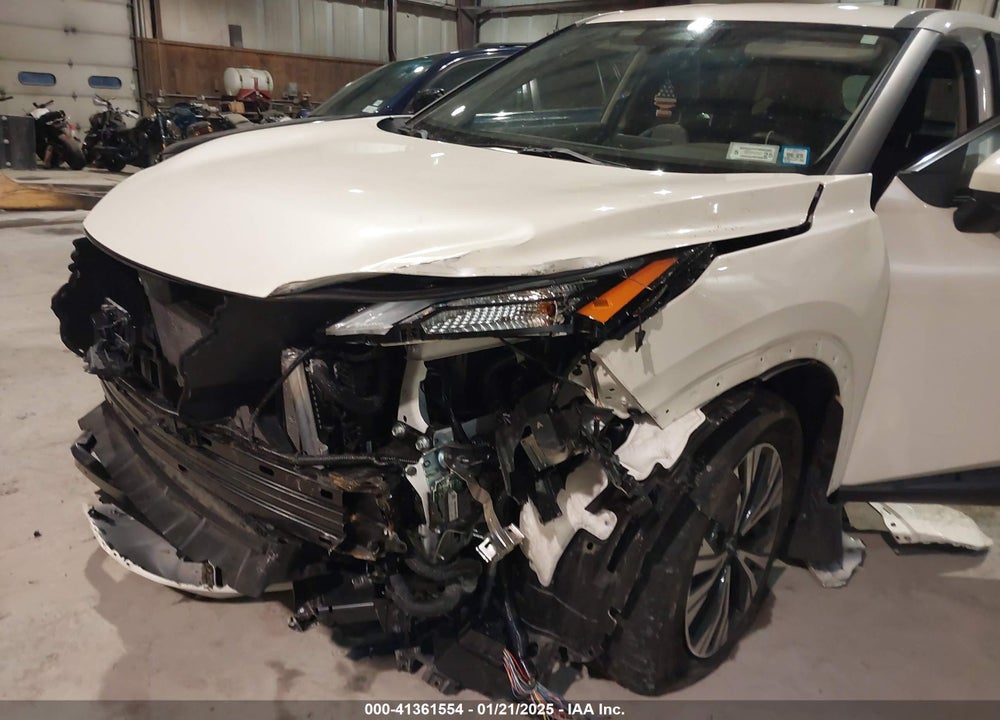 2023 NISSAN ROGUE SV INTELLIGENT AWD VIN: JN8BT3BB7PW471624