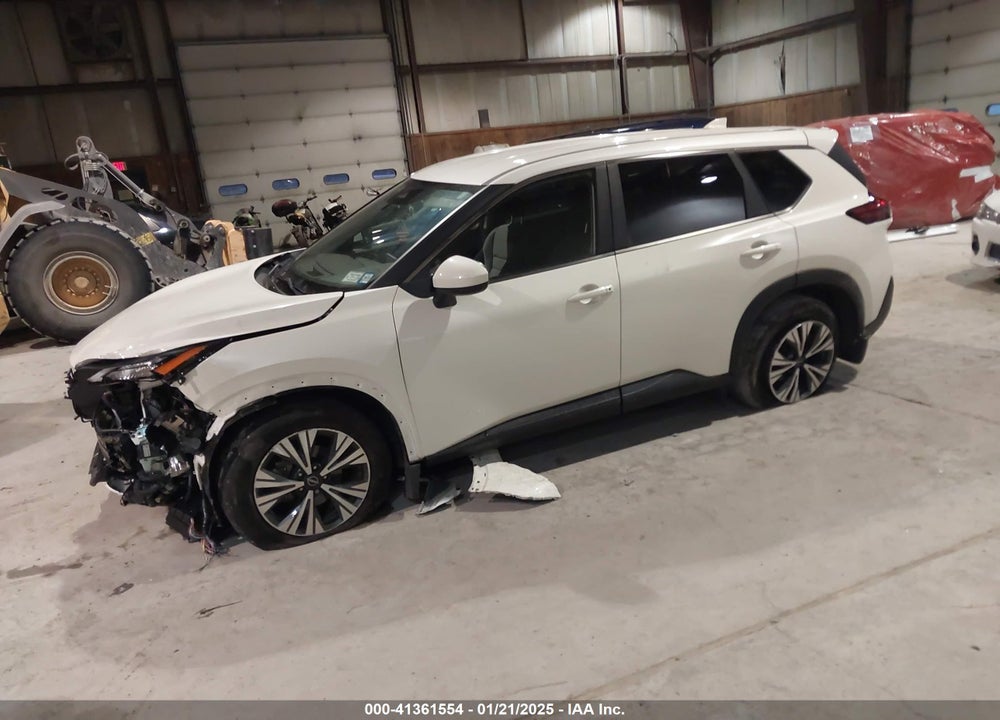 2023 NISSAN ROGUE SV INTELLIGENT AWD VIN: JN8BT3BB7PW471624