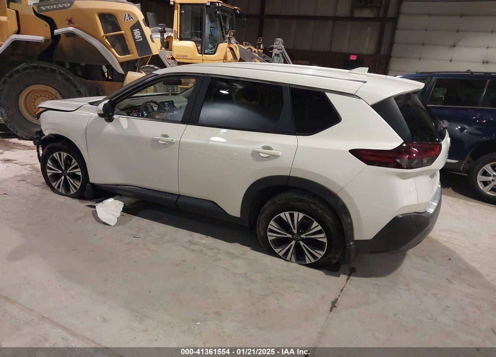 2023 NISSAN ROGUE SV INTELLIGENT AWD VIN: JN8BT3BB7PW471624