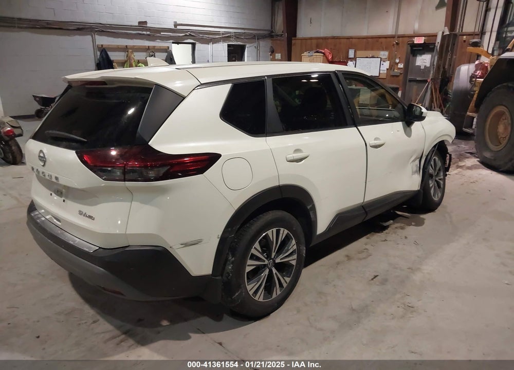 2023 NISSAN ROGUE SV INTELLIGENT AWD VIN: JN8BT3BB7PW471624