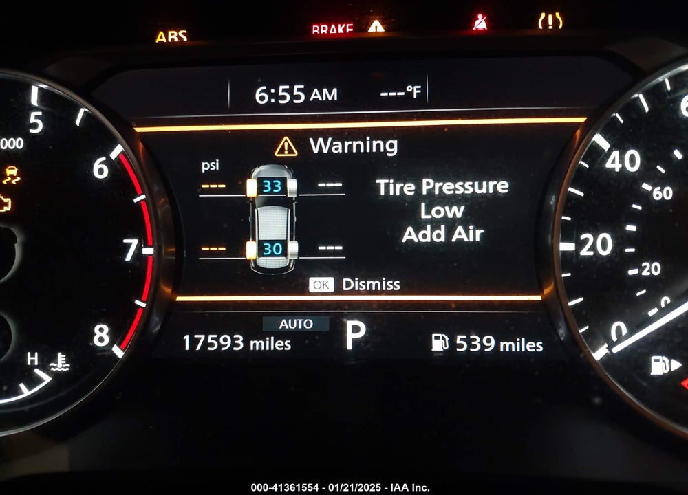 2023 NISSAN ROGUE SV INTELLIGENT AWD VIN: JN8BT3BB7PW471624