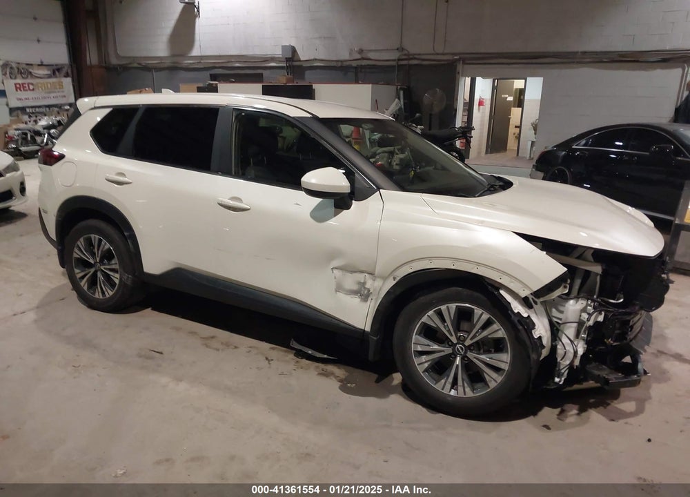 2023 NISSAN ROGUE SV INTELLIGENT AWD VIN: JN8BT3BB7PW471624