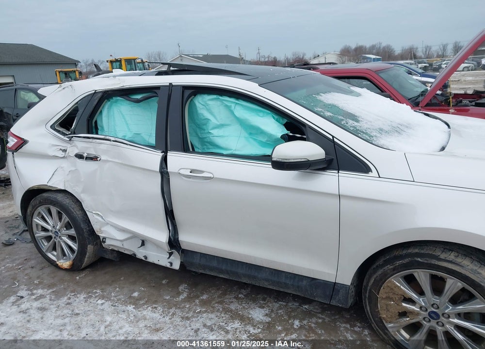 2018 FORD EDGE VIN: 2FMPK4K89JBB80898