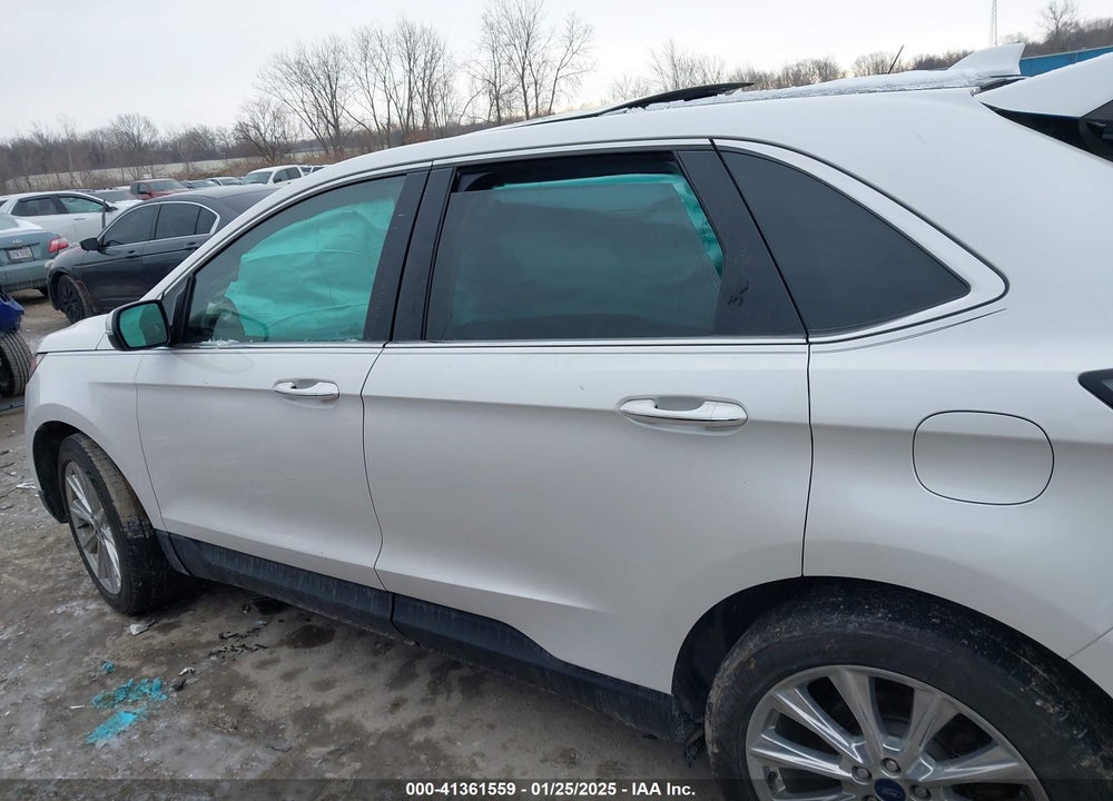 2018 FORD EDGE VIN: 2FMPK4K89JBB80898