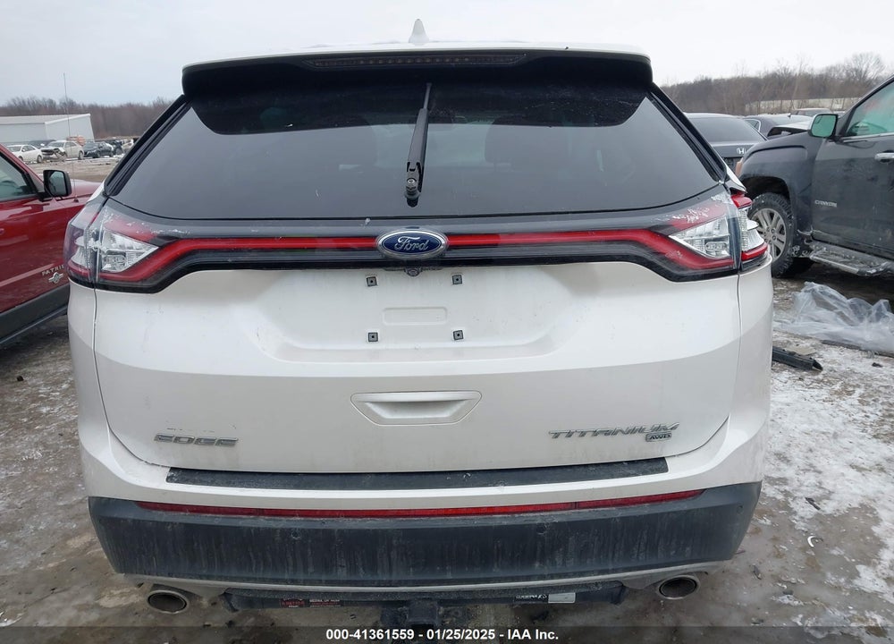2018 FORD EDGE VIN: 2FMPK4K89JBB80898