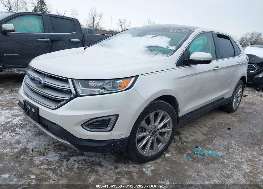 2018 FORD EDGE VIN: 2FMPK4K89JBB80898