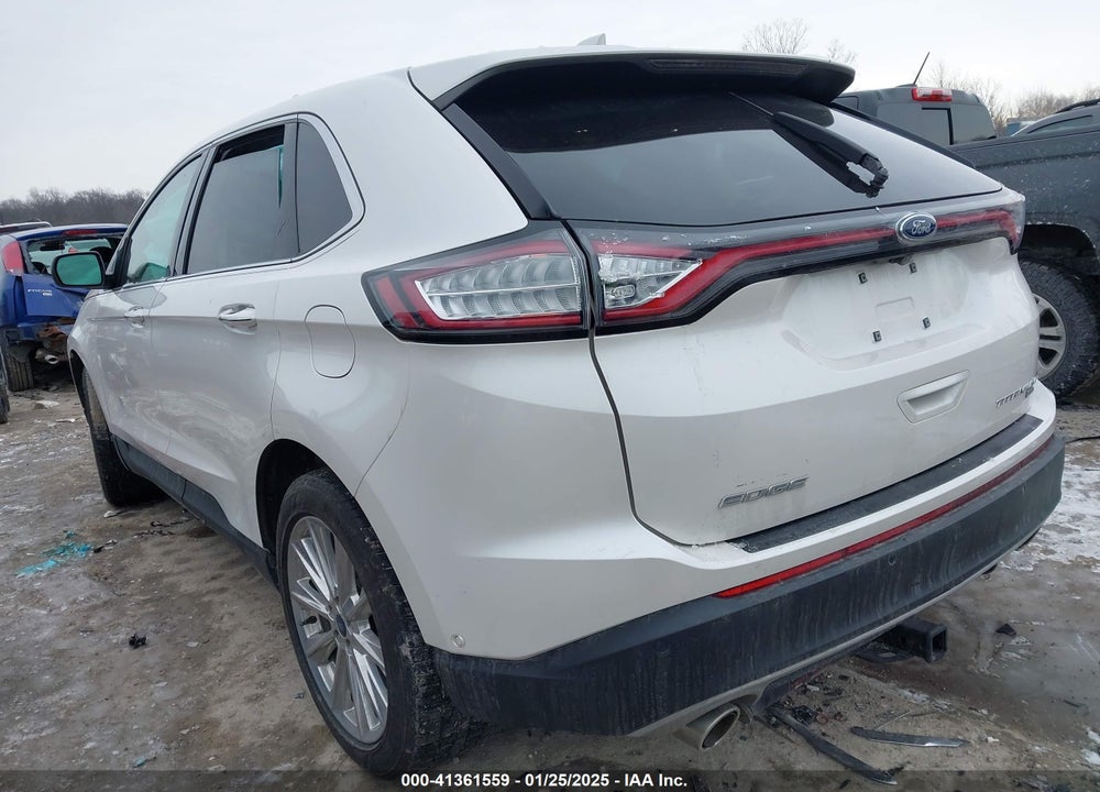 2018 FORD EDGE VIN: 2FMPK4K89JBB80898