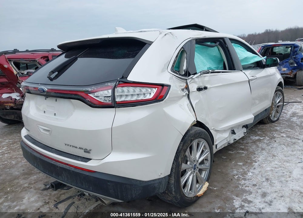 2018 FORD EDGE VIN: 2FMPK4K89JBB80898