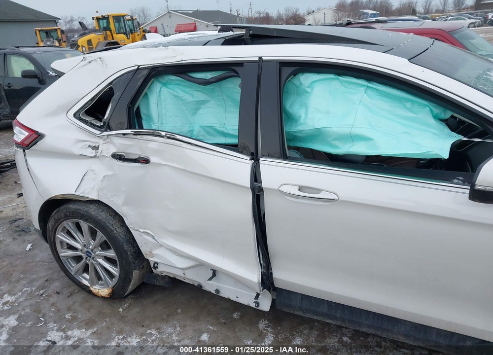 2018 FORD EDGE VIN: 2FMPK4K89JBB80898