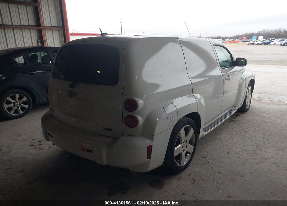 2010 CHEVROLET HHR PANEL LS VIN: 3GCAAADB1AS519054