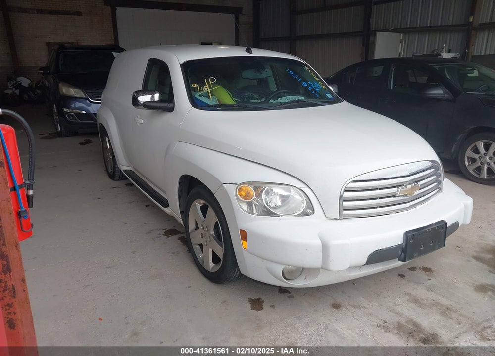 2010 CHEVROLET HHR PANEL LS VIN: 3GCAAADB1AS519054