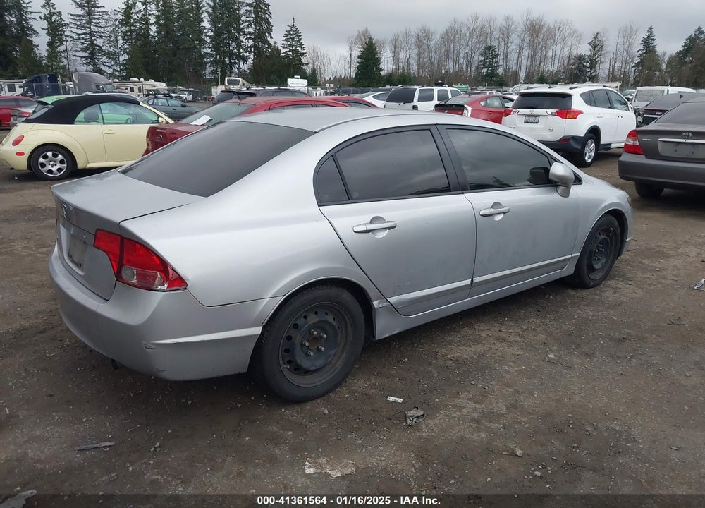 2008 HONDA CIVIC LX VIN: 2HGFA16528H508222