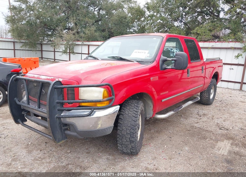 2000 FORD F-250 LARIAT/XL/XLT VIN: 1FTNW21F9YED11508