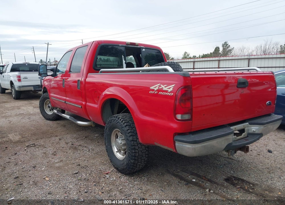 2000 FORD F-250 LARIAT/XL/XLT VIN: 1FTNW21F9YED11508