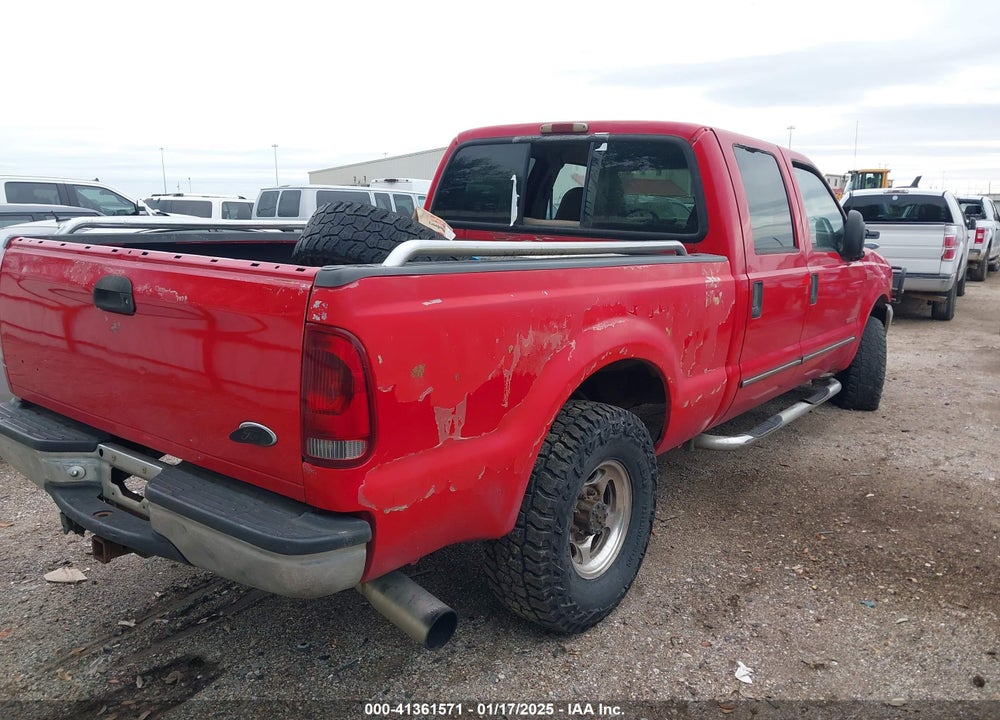 2000 FORD F-250 LARIAT/XL/XLT VIN: 1FTNW21F9YED11508
