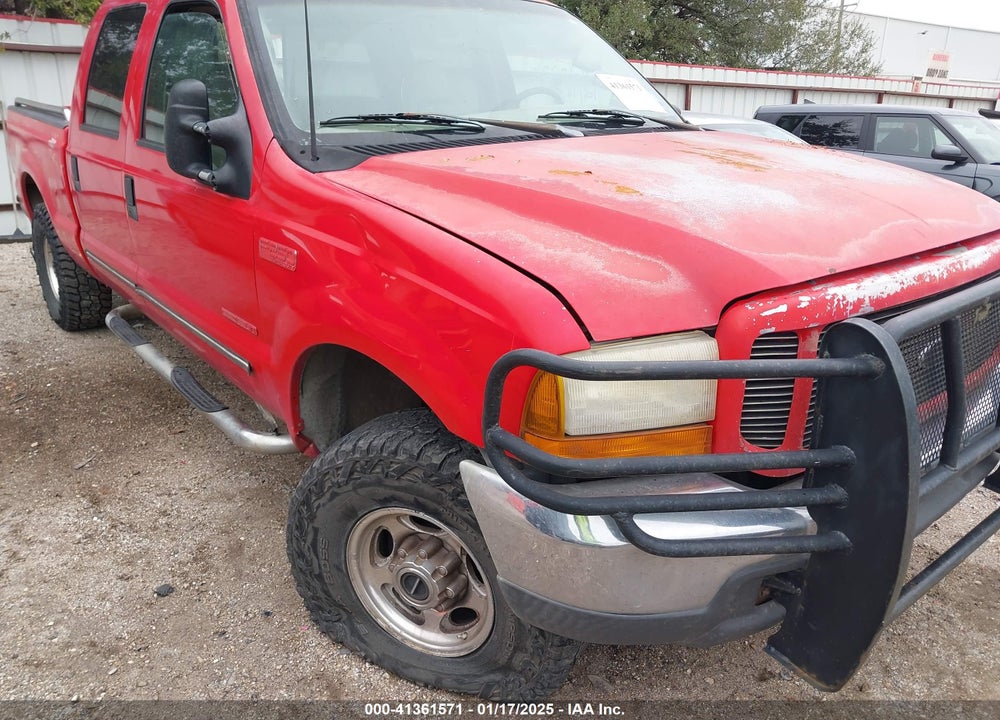 2000 FORD F-250 LARIAT/XL/XLT VIN: 1FTNW21F9YED11508